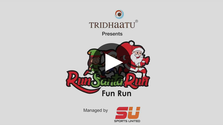Run Santa Run Video